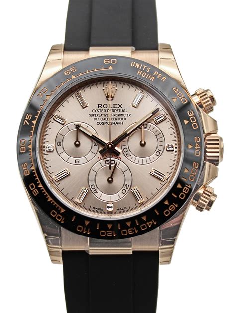 pre owned rolex daytona rose gold|rolex daytona rose gold price.